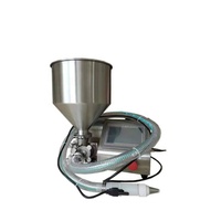 Machine de remplissage manuelle pour gâteaux, appareil de remplissage pour cakes, crème au chocolat, autre BPH 304 et acier au carbone