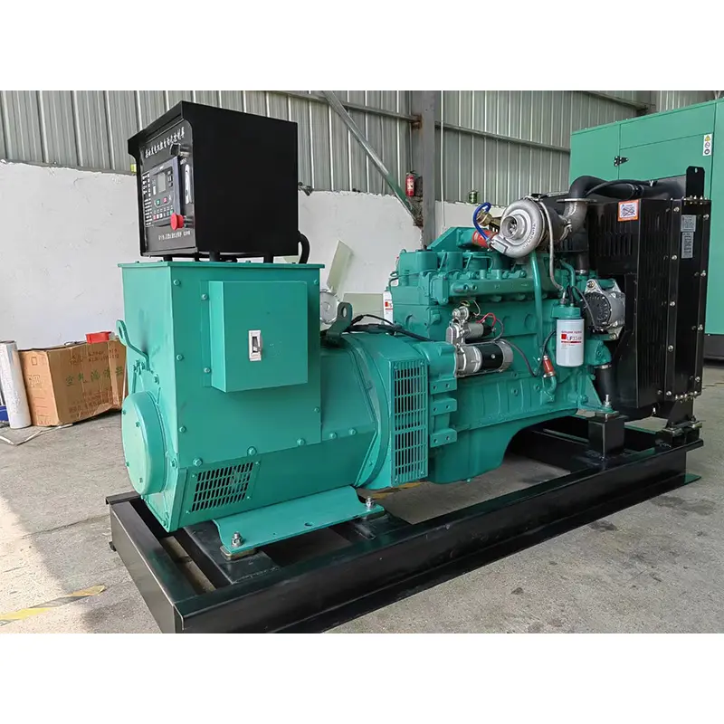 used Cummins generator engines 3 phase single phase diesel generatorpower generset three phase 60hz diesel generator 250kw