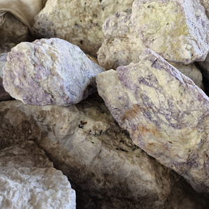 Offre Spéciale : <span class=keywords><strong>Pierre</strong></span> Brute Naturelle de Haute Qualité, Lilas Violet, pour la Décoration (Vente en Gros) - Product Image 6