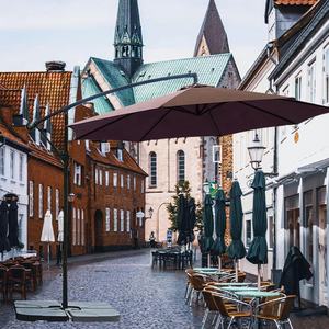 L 2024 Diseño personalizado Parasol para exteriores <span class=keywords><strong>de</strong></span> alta calidad Patio trasero Patio Jardín Café Sombrilla <span class=keywords><strong>De</strong></span> <span class=keywords><strong>Jardin</strong></span> - Product Image 4