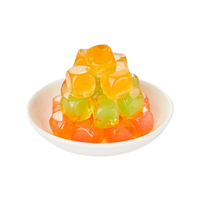 3D dierenvormige peeling gummy snoepjes, diverse fruit smaken, kauwgom snoepjes voor kinderfeestjes