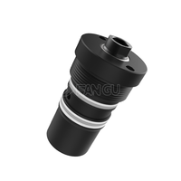 QUIRI marque OEM/ODM série CS/CSH Durable haute qualité pince à cartouche à simple effet tête hexagonale/cylindre de rappel à ressort