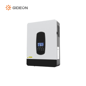 Système solaire hybride 2200W 12V à onde sinusoïdale pure avec contrôleur de charge MPPT intégré pour l'énergie domestique hors réseau GD-IT022-2200W Soler Sol - Product Image 4