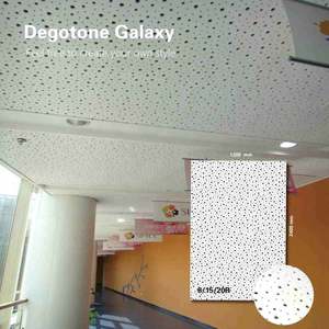 Fabricación <span class=keywords><strong>de</strong></span> alta calidad 1200x240mm X12mm Panel acústico perforado <span class=keywords><strong>de</strong></span> placa <span class=keywords><strong>de</strong></span> yeso <span class=keywords><strong>Precio</strong></span> <span class=keywords><strong>de</strong></span> rendimiento Panel acústico <span class=keywords><strong>de</strong></span> placa <span class=keywords><strong>de</strong></span> yeso - Product Image 4