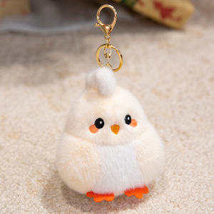In Stock Wholesale Plush <strong>Teddy</strong> Bear Keychain Ready Stock Mini Stuffed Animals - Product Image 3