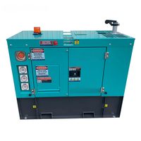 15kVA 12kW Leiser Dieselgenerator von Perkins 3-Phasen 400/230V 50Hz mit ATS für Haus Gemeinde Hotel Krankenhaus ISO CE