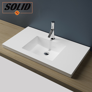 Bá<span class=keywords><strong>n</strong></span> buô<span class=keywords><strong>n</strong></span> trắng đá nhâ<span class=keywords><strong>n</strong></span> tạo hình chữ nhật rửa tay lưu vực amazo <span class=keywords><strong>N</strong></span> Hot Bá<span class=keywords><strong>n</strong></span> phòng tắm bồ<span class=keywords><strong>n</strong></span> - Product Image 2