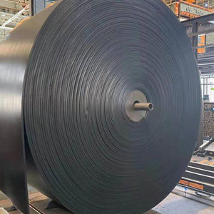 Beton Santrali için Isıya Dayanıklı Kauçuk Konveyör Bant Uzun Ömürlü Konveyör Kauçuk Bant - Product Image 5