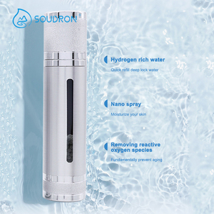Pulverizador de <span class=keywords><strong>agua</strong></span> rico en hidrógeno Nano Mist facial de mano - Product Image 2