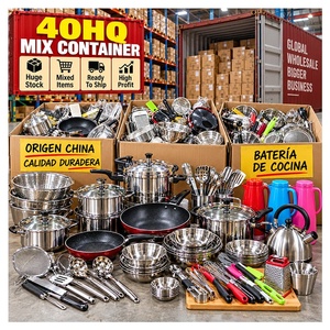Nuevo Set de Ollas y <span class=keywords><strong>Sartenes</strong></span> Antiadherentes para Cocina, Utensilios de Cocina Mixtos para Venta al por Mayor en Benín - Product Image 1