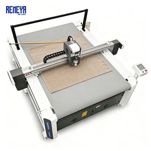 เครื่องตัดผ้าระบบซีเอ็นซีกึ่งอัตโนมัติ REMEYA พร้อมมอเตอร์สำหรับตัดผ้าเสื้อผ้า ใบมีดสั่นสะเทือน พื้นที่ทำงาน 1600x2500 มม. รับประกัน 5 ปี - Product Image 1