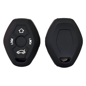 Cao cấp giữ chìa khóa xe cũ BMW X3 5 Z3 4 <span class=keywords><strong>3</strong></span> 5 Series E38 39 46 83 chìa khóa xe Bìa Silicone trường hợp mô hình XBM-009 - Product Image 2