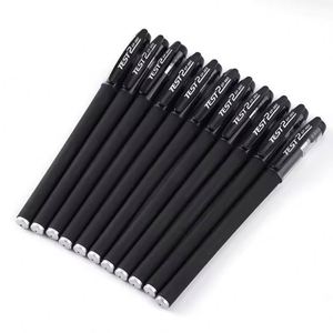 Stylo Gel Carbone Givré Personnalisé 1,0 mm – Stylo Signature Professionnel pour Bureau, Étudiant, Examen – Avec Logo Personnalisé - Product Image 2
