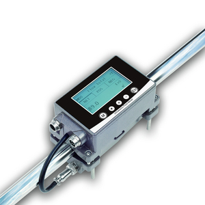 Reliable Accurate LCD Display OEM Clamp-On Ultrasonic Flowmeter +/-0.5% Accuracy Liquid/<b>Water</b> <b>Flow</b> Measurement VAC211 DN15-65 VA - Product Image 3