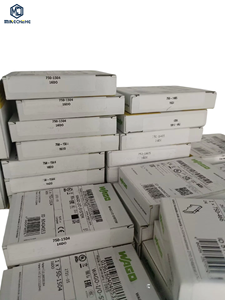โมดูล 750 โมดูล PLC อุตสาหกรรม โมดูลควบคุมระบบอัตโนมัติ โมดูลอินพุตเอาต์พุตดิจิตอล โมดูลรับสัญญาณสำหรับอุตสาหกรรม - Product Image 1