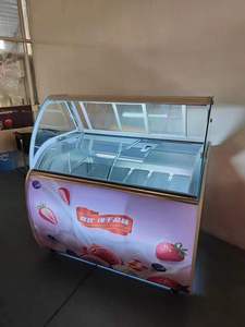 Nhỏ kem hiển thị tủ đông dán bảng Top Ice Cream hiển thị tủ đông - Product Image 4
