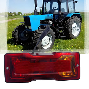 High Brightness LED 12V Tail Light Luxury Truck Rear Light White <strong>for</strong> MTZ Tractor Taillight 112.21.18.3712 - Product Image 1