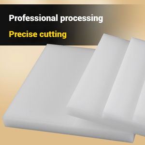 Chuyên nghiệp <span class=keywords><strong>uhmwpe</strong></span> sản phẩm trắng đen kỹ thuật tấm bảng HDPE tấm nhựa cho OEM CNC các bộ phận công - Product Image 5