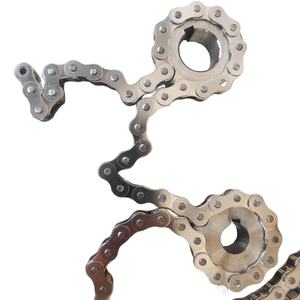 Стандартная индивидуальная цепная Звездочка из нержавеющей стали 06C 08A 10A 12A 16A 20A 24A 32A - Product Image 3