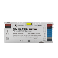 Contrôleur WLED avancé Gledopto Elite 4D-EXMU 2026 à bas prix, haute stabilité, DC 5-12-24V