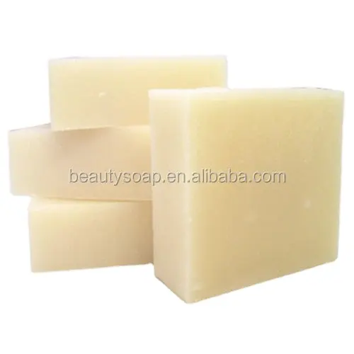 2023 Hot Sell ! Low Sweat High quality Goat Milk Melt And Pour Soap Base