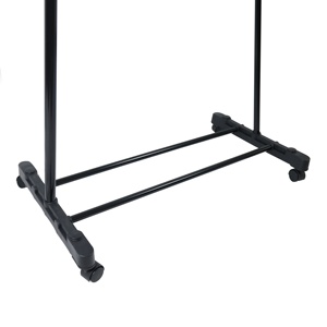 Hot bán nối dài thanh duy nhất may mặc giá di chuyển sàn đứng quần áo giá đa chức năng dọc quần áo móc áo - Product Image 3