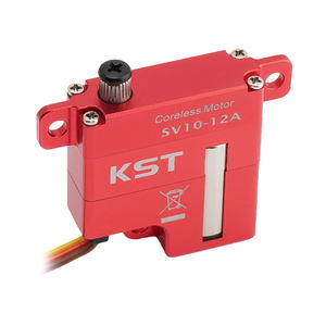 Ventas Calientes KST SV10-12A DC12V Super Alto Voltaje 14.0Kgf.cm 0.10seg/60. Ala sin Núcleo de Aleación de Aluminio para Planeadores RC Industriales - Product Image 5