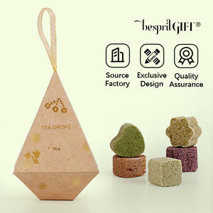 BespritGift Minuman Teh Instan Organik Beraroma Kreatif - Set Hadiah Sehat & Populer - Product Image 4