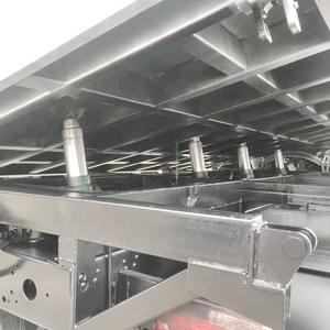 Cylindre hydraulique personnalisé pour camion à benne à filtre, pour levage latéral, 6x4 8x4, 10 pièces - Product Image 5