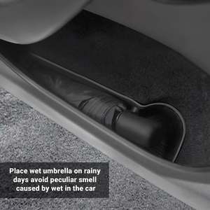 Boîte de rangement en TPE pour <span class=keywords><strong>Tesla</strong></span> Model Y, 4 pièces, intérieur des portières avant et arrière - Product Image 3