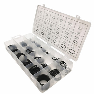 125pc <strong>Rubber</strong> Ring Groups for Automotive Air Conditioning Compressor <strong>Seals</strong> Essential Automotive <strong>Parts</strong> - Product Image 3