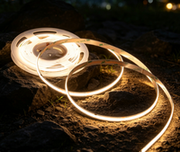 Pita LED COB Tanpa Titik 480LED/m DC24V 14W/m PCB 10mm, CRI90+ Tinggi, Lampu Strip Dalam Ruangan Komersial & Kabinet