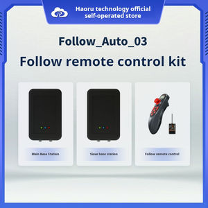 Aggloméré Haoru Technology Auto 03 Uwb plate-forme robuste camion chariot manuel sac de golf Pdoa diffusion en direct véhicule <span class=keywords><strong>Gadgets</strong></span> <span class=keywords><strong>Gizmos</strong></span> - Product Image 4