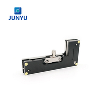 Patch d'angle dissimulé robuste pour porte en verre sans cadre, prix usine abordable