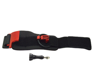 Correa de Muñeca para GoPro HERO4 <span class=keywords><strong>HERO3</strong></span>+, Soporte Original para Carcasa Impermeable, Banda para Surf, Snorkel y Grabación POV - Product Image 6