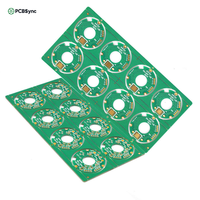 Circuit imprimé Gold Finger pour module flexible de suivi GPS IoT pour animaux de compagnie
