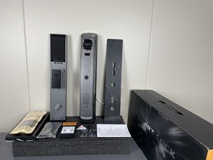 สมาร์ทล็อค ระบบจดจำใบหน้า สแตนเลสสตีล รองรับ Wi-Fi ระบบจัดเก็บข้อมูลบนคลาวด์  ปลดล็อคประตูเหล็กเกรด C - Product Image 5