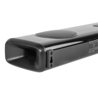 Barre de son TV ultra-mince sans fil HDMI ARC Optique USB AUX Système audio domestique OEM ODM Vente en gros Usine Livraison rapide Échantillon