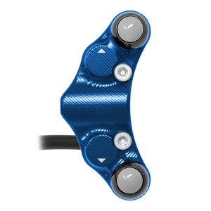 Interruptor de manillar izquierdo para Yamaha YZF-R6 (azul) - Product Image 4