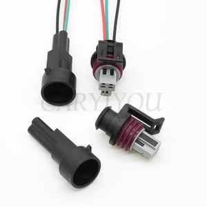 Connecteur de capteur de position de papillon (TPS) <span class=keywords><strong>automobile</strong></span> 3 broches en laiton, femelle/mâle, pour LS <span class=keywords><strong>AEM</strong></span> MAP GT150, bornes 15397275 15397149 - Product Image 1