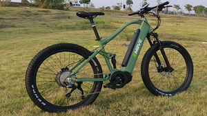 2022 nouveau design 27.5 pouces mi moteur suspension complète 500w ebike pas cher vélo électrique VTT électrique vtt électrique - Product Image 6