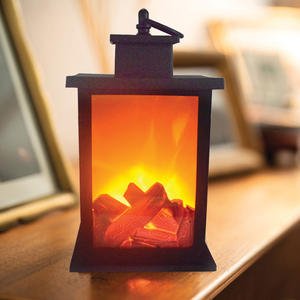 KG Navidad venta al por mayor Kamin <span class=keywords><strong>Chimenea</strong></span> USB/batería funciona con linterna de Navidad LED sin llama <span class=keywords><strong>chimenea</strong></span> electrónica con Interruptor táctil - Product Image 3