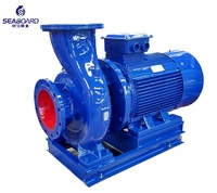 Pompa Pendorong Inline 20hp, Pompa Air 20HP 15KW Tahap Tunggal Motor Elektrik Sentrifugal