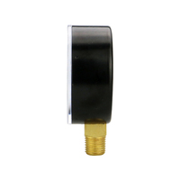 Manomètre numérique de pression d'air Hanke HK-Y60, panneau de 2,5 pouces, manomètre universel hydraulique à gaz, précision 2,5%/1,6%, garantie 1 an