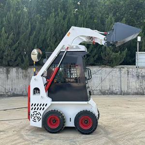 Cargadora de Ruedas Tipo 25 con Motor Diésel y Radio de Giro Corto para Construcción y Transporte - Product Image 1