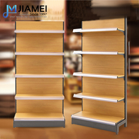 JM Étagère double face pour dépanneur personnalisé Étagère pour magasin Étagère présentoir Hotsale à bas prix