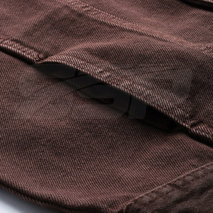 Chaqueta vaquera transpirable de alta calidad para hombre Chaqueta vaquera para hombre MOQ bajo Chaqueta vaquera para hombre de último estilo Chaqueta vaquera para hombre - Product Image 6