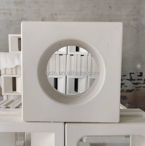 Venta al por mayor <span class=keywords><strong>precio</strong></span> barato luz brisa blanca <span class=keywords><strong>bloques</strong></span> <span class=keywords><strong>de</strong></span> <span class=keywords><strong>cemento</strong></span> Panel <span class=keywords><strong>de</strong></span> pared decorativo azulejos <span class=keywords><strong>de</strong></span> la pantalla - Product Image 3