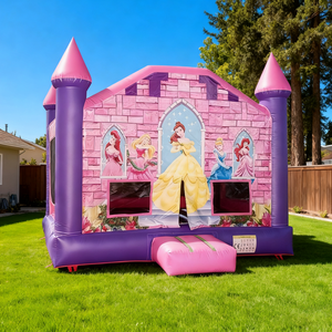 Château <span class=keywords><strong>gonflable</strong></span> commercial en PVC à thème pour enfants, idéal pour la location de fêtes, les centres commerciaux et l'usage domestique - Product Image 5