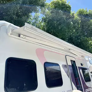 Awnlux elétrico rv caravana toldo turístico dossel acampamento trailer camping tenda carros autocaravana acessórios